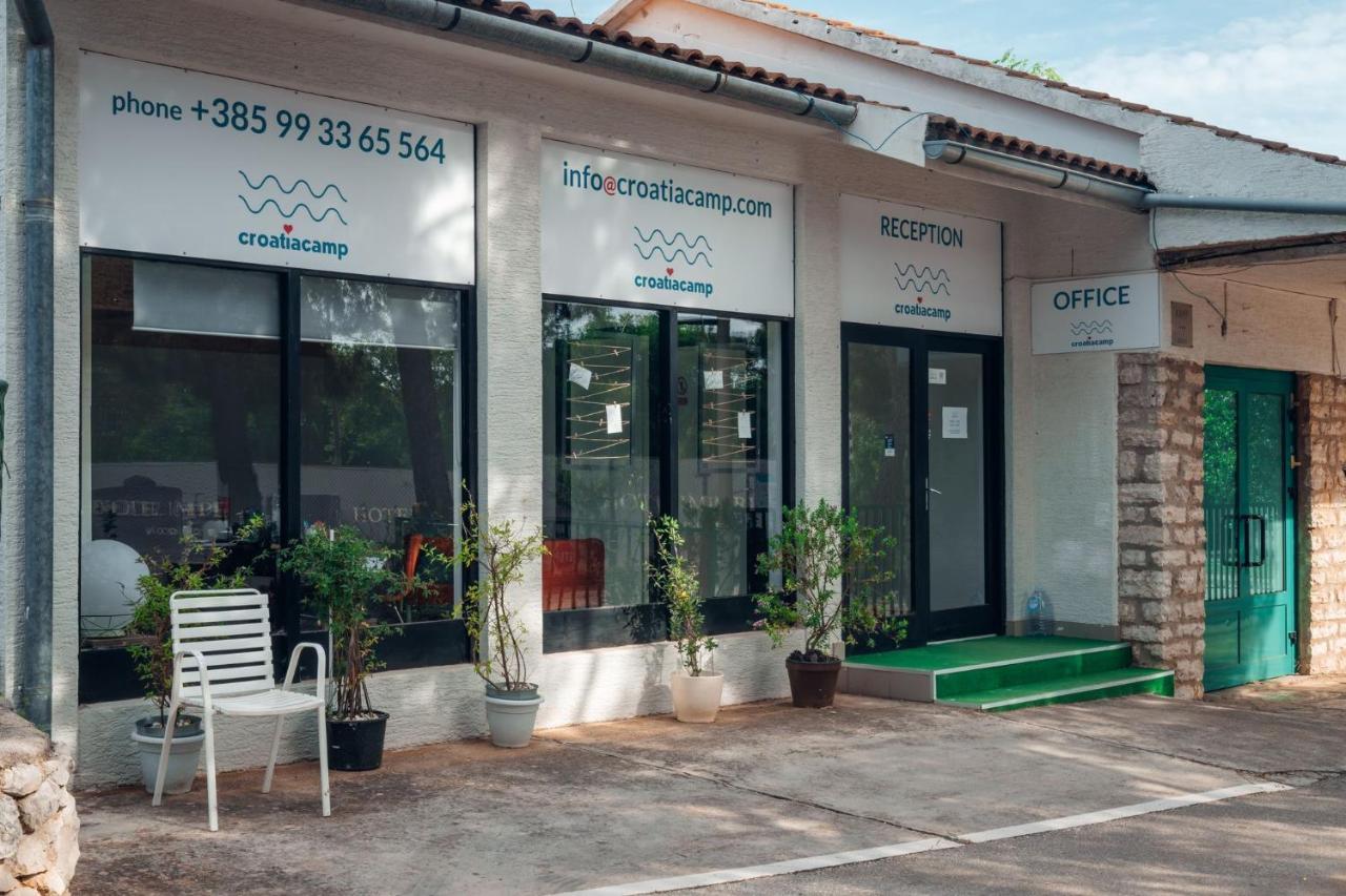 Croatia Camp Premium Hotell Vodice Exteriör bild