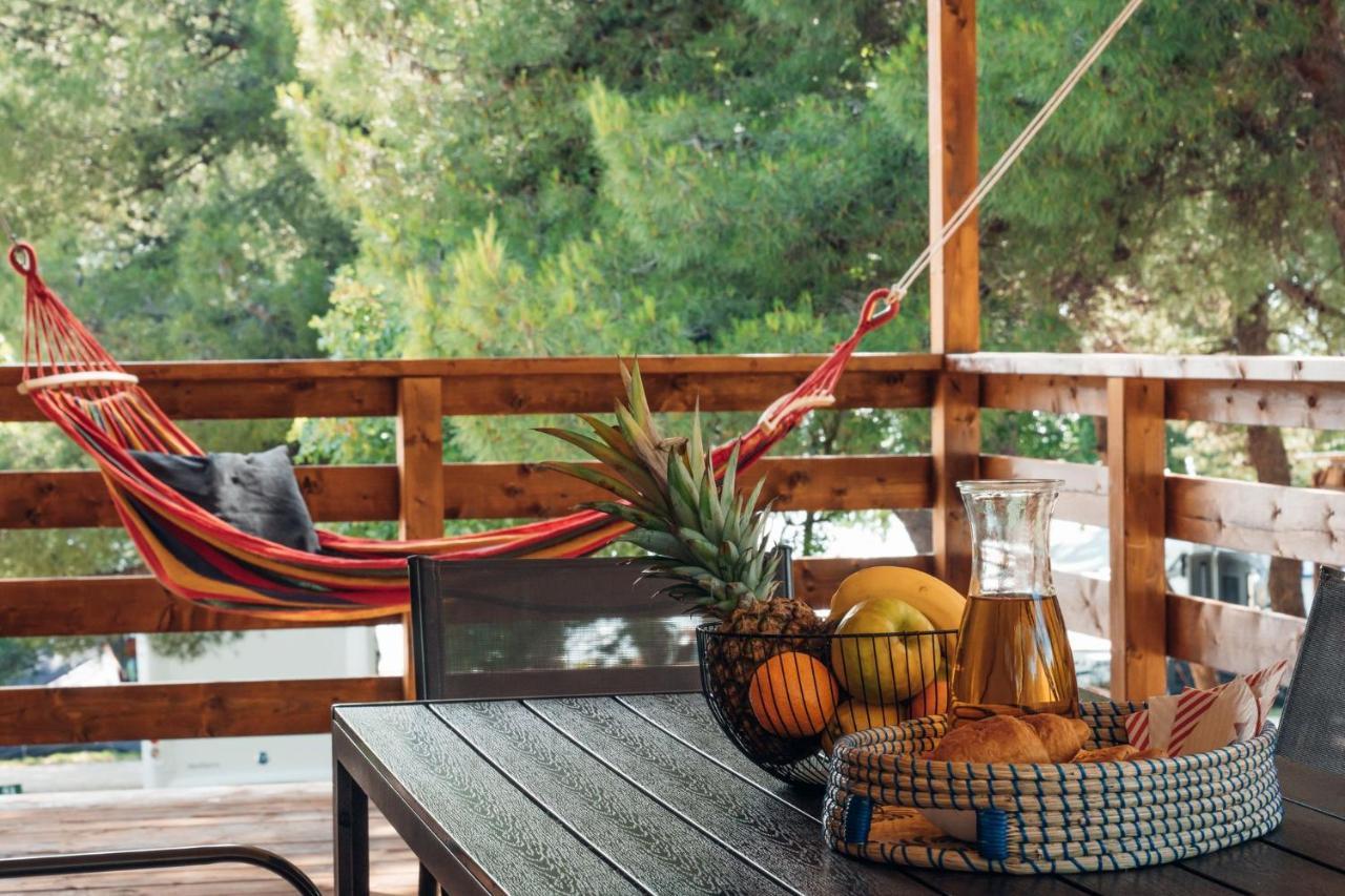 Croatia Camp Premium Hotell Vodice Exteriör bild