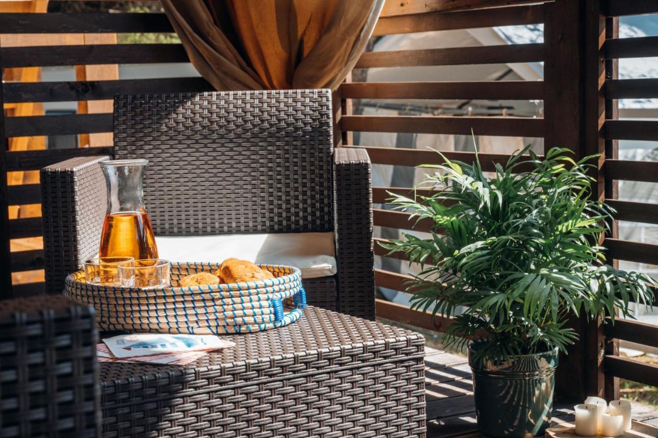 Croatia Camp Premium Hotell Vodice Exteriör bild
