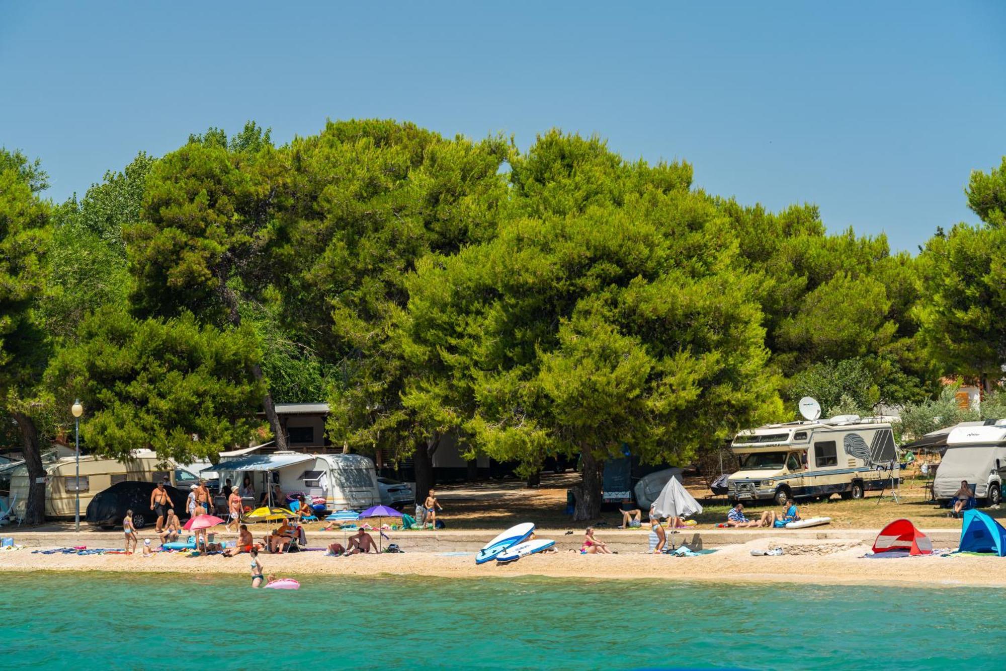 Croatia Camp Premium Hotell Vodice Exteriör bild
