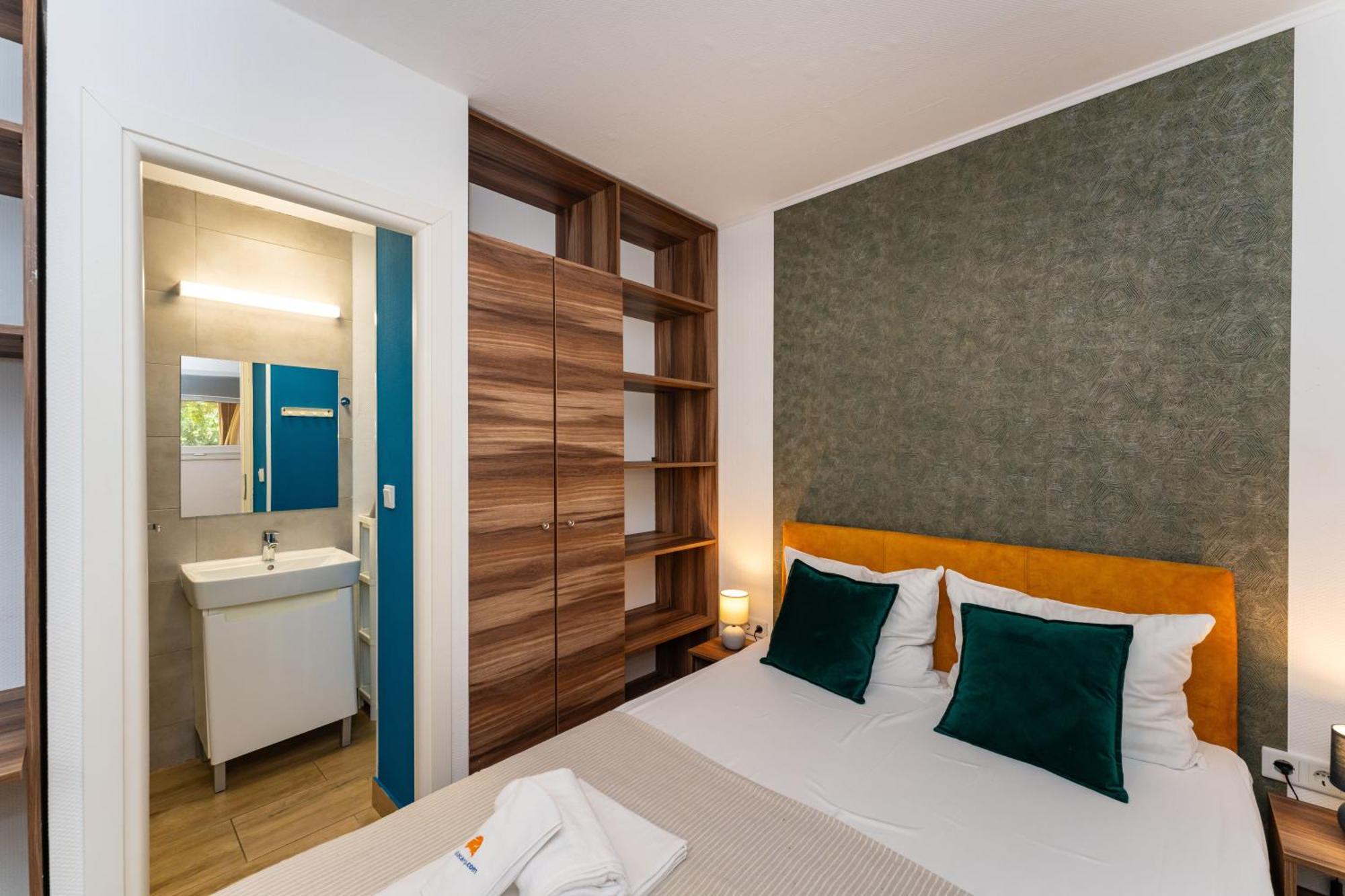 Croatia Camp Premium Hotell Vodice Exteriör bild