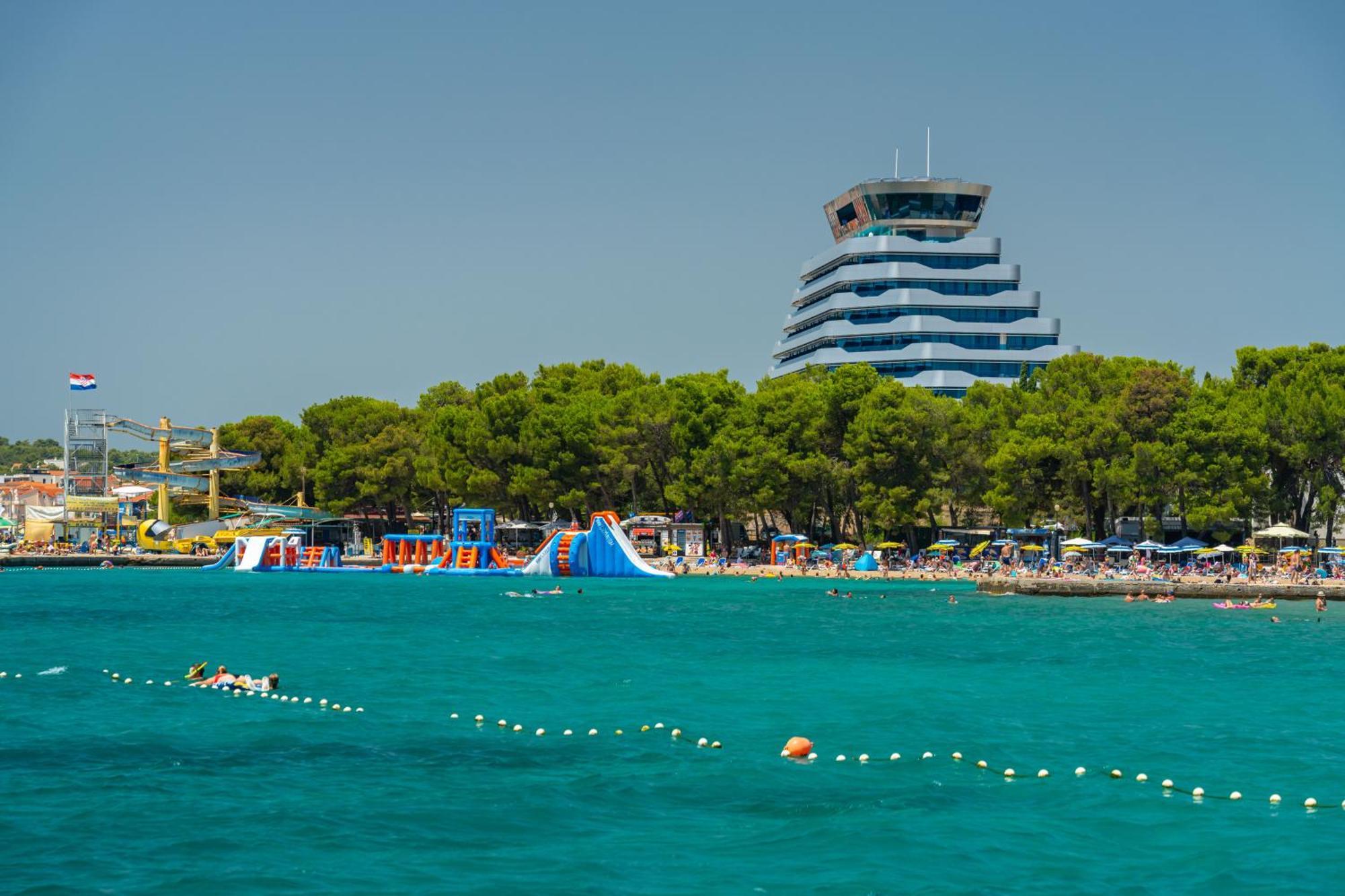 Croatia Camp Premium Hotell Vodice Exteriör bild